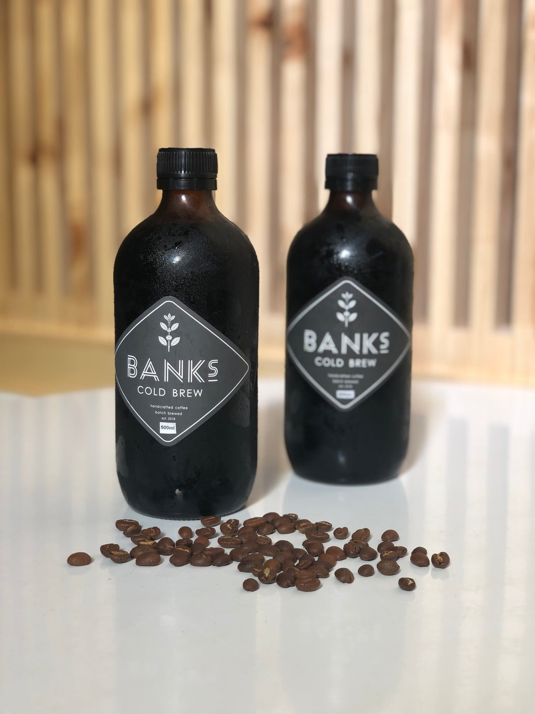 2 Bottles of Banks Cold Brew Coffee Concentrate 500ml